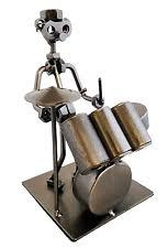 large drum figurine