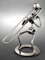 trombone figurine