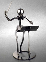 conductor figurine