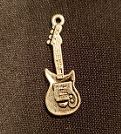 cb21-silver guitar